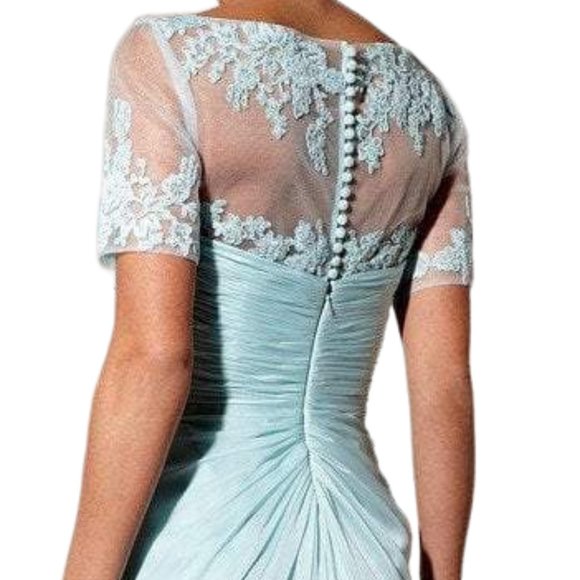 Alyce Paris | Dresses | Alyce Paris 2958 Mother Of The Bride Dress Blue ...